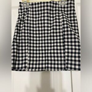 - Free People cheeked mini skirt size 0